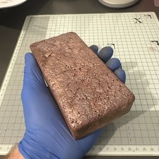 3.448 KG COPPER INGOT MADE