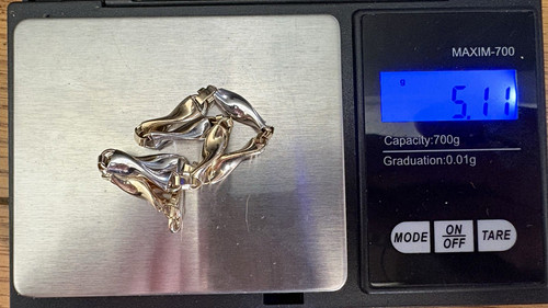 9ct gold bracelet - , 5.11g