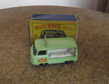 Original Vintage Matchbox 21