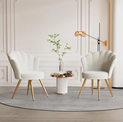 Velvet shell vanity - velvet,