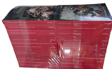 Charles Dickens 16 Book Complete Works New Sealed Penguin Vintage Classics Red