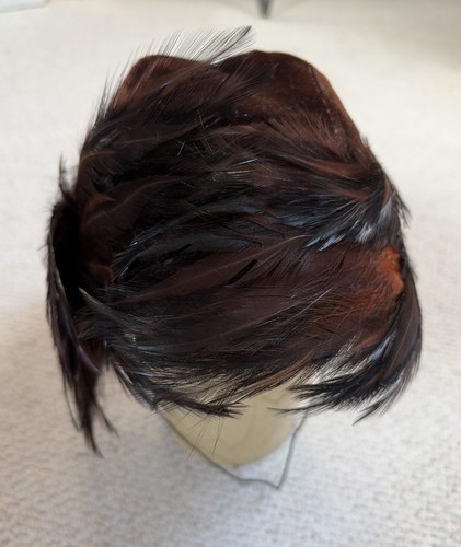 Vintage 1940 brown velvet - 1940’s,