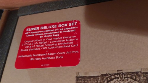 Led zeppelin physical - zeppelin, graffiti