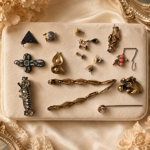 Biedermeier jewellery