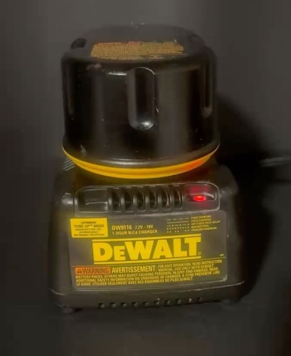 Dewalt dw9116 18v 1 hour - dw9116, 7.2v-18v