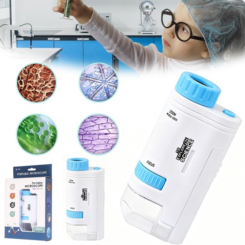 Mini microscope pocket - mini,