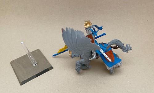 Pegasus knight bretonnia - knight,