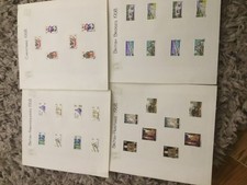 stamp album ace pages of 1960s