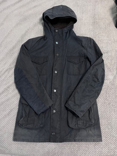 Barbour oakum wax jacket - wax,