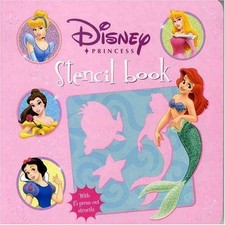 Disney Princess Stencil Board