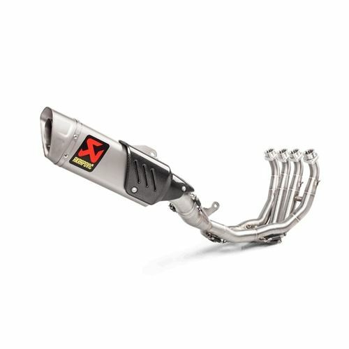 Akrapovic exhaust - exhaust, (evo)