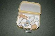 Wooden Doctors Kit - 6 Piece Medical Pretend Play Set in carry case