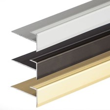 Stair nosing edging aluminium
