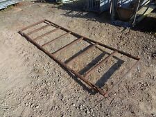 Cattle Feed Barrier 10ft long