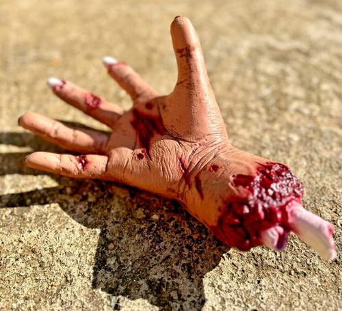 Walking severed halloween - walking,