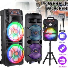 9000W Portable Wireless PA