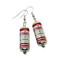 Handmade PIMMS EARRINGS gift