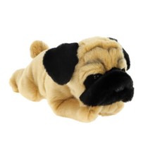 Keel Toys Forever Puppy Signature Pug Dog 30cm Stuffed Cuddle Soft Toy Plush