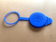 FIT PEUGEOT WINDSCREEN WASHER WATER TANK BOTTLE BLUE CAP