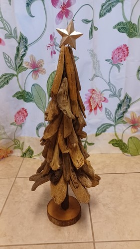 Handmade driftwood christmas - handmade,