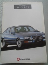 Vauxhall senator range - senator,