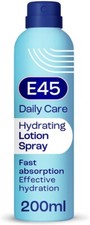 E45 Spray Moisturiser 200 ml