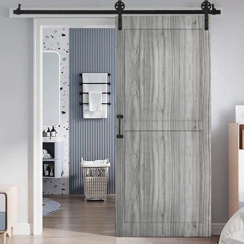 Wood barn door - sliding,