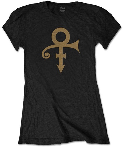 Prince symbol womens fitted - prince,