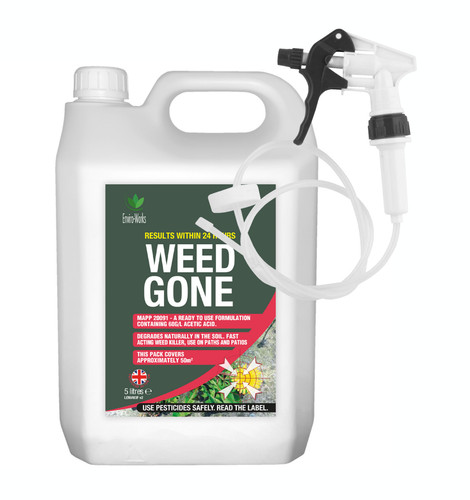 Weedkiller weed gone - gone, 5l