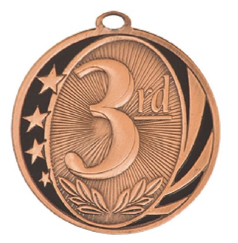 3rd place third medal - third,
