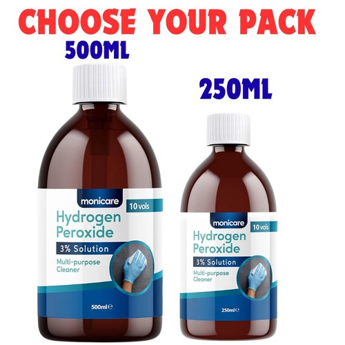 Monicare hydrogen peroxide - monicare,