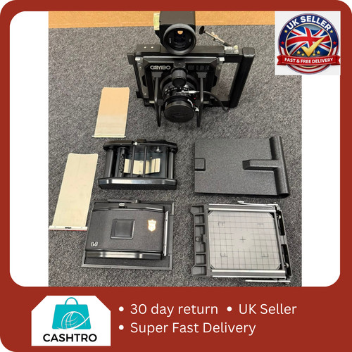 Cambo wide 470 medium format - cambo,