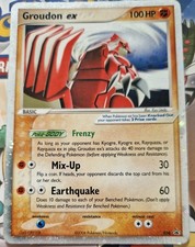 Pokémon TCG Card - Groudon EX