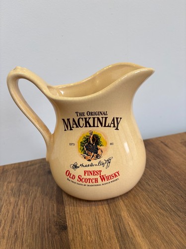 Mackinlay scotch whisky - mackinlay, water