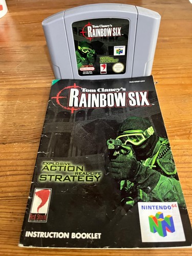 Rainbow six unboxed - rainbow,
