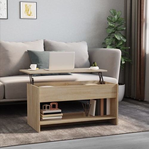 Coffee table engineered wood - coffee,