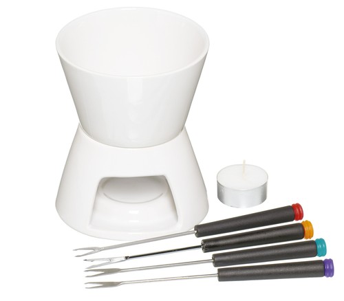 Chocolate fondue set - set, in