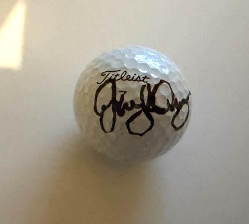 Rory mcilroy signed - signed, ball