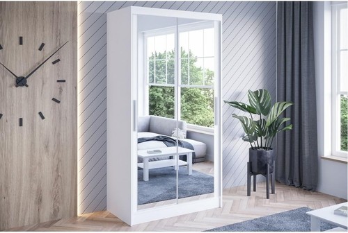 Sliding door wardrobe - door, full