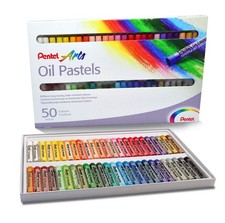 Pentel PHN4-50 Oil Pastels -