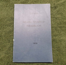 Vintage 1975 Naval Ratings