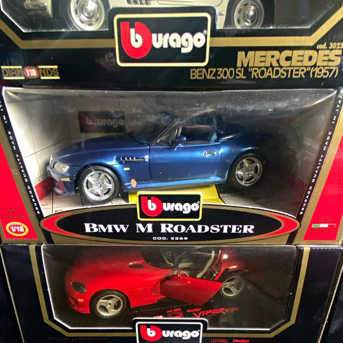 Bburago gold collection bmw - gold,