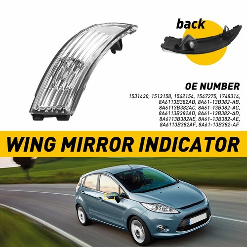 Door wing mirror indicator - wing,