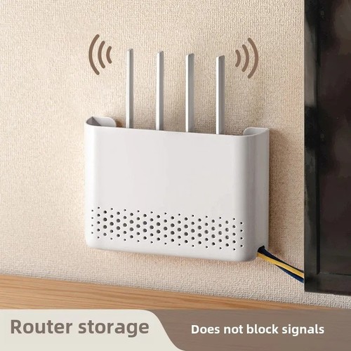 Wireless router storage box - wireless,
