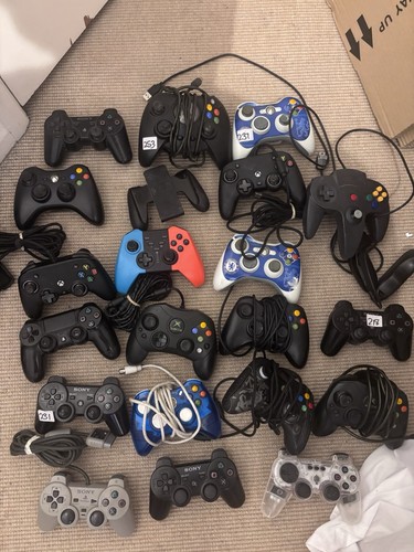 Mixed gamepad console - gamepad,