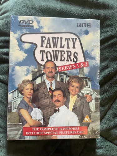 Fawlty towers the complete - fawlty,