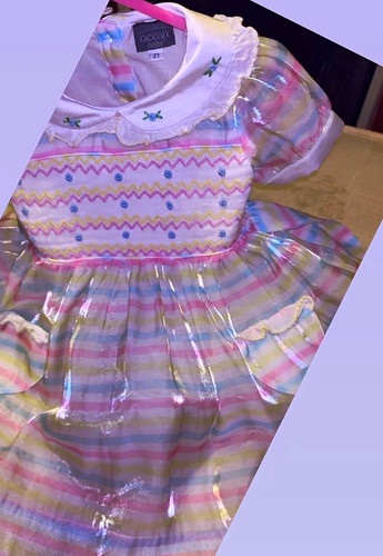 Ocean baby girls striped - girls,