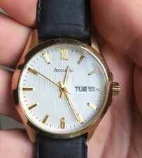 Mens Accurist Quartz Watch