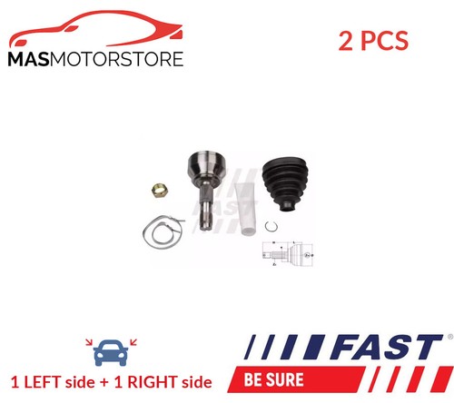 Driveshaft joint kit pair - driveshaft,