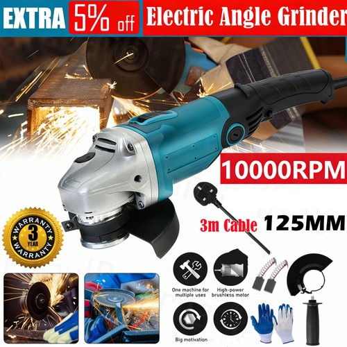 2500w 125mm electric - 125mm, angle